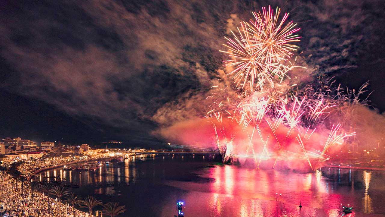 Portimão festeja o réveillon com duas noites de música, espetáculo multimédia e fogo de artifício na zona ribeirinha.