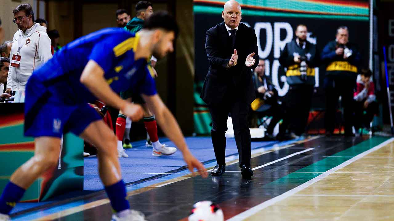 Tomás Paçó aponta melhorias no último terço antes do particular com a Ucrânia, marcado para Tavira, na preparação da seleção para o Europeu.