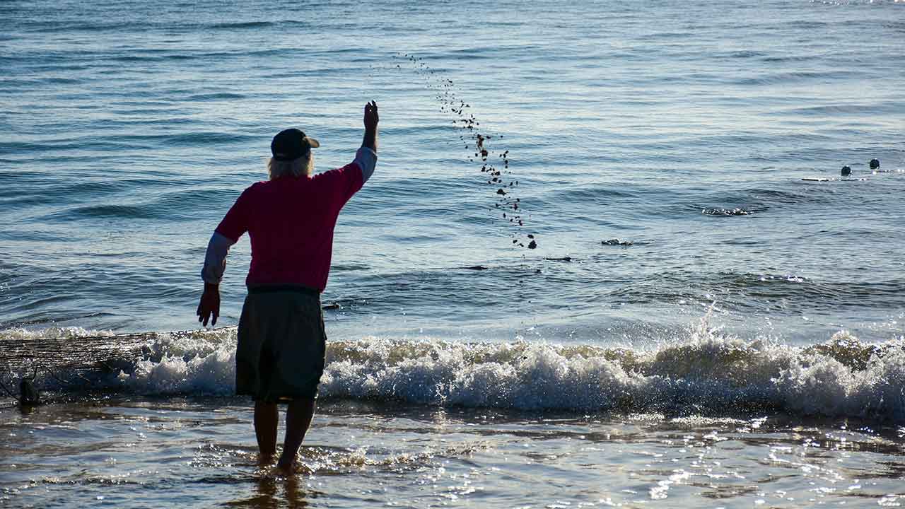 José da Glória Santos, conhecido como Zé Bala, figura central da arte xávega na Meia Praia, em Lagos, faleceu aos 74 anos, este sábado, 13 de dezembro.