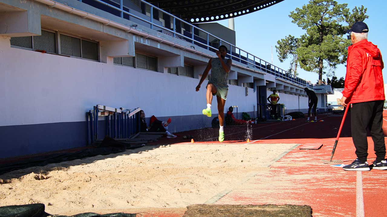 Vila Real de Santo António recebeu um estágio nacional da Federação Portuguesa de Atletismo, reunindo atletas e treinadores de referência, entre 26 e 30 de dezembro.