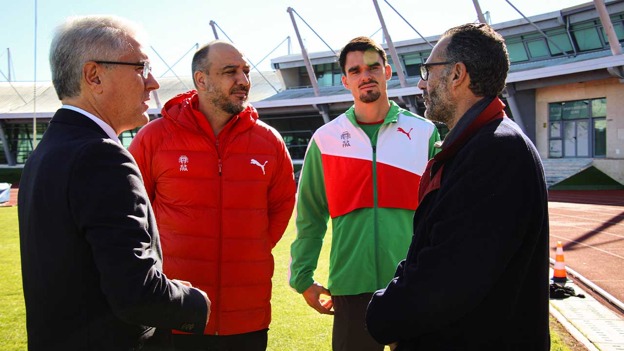 Vila Real de Santo António recebeu um estágio nacional da Federação Portuguesa de Atletismo, reunindo atletas e treinadores de referência, entre 26 e 30 de dezembro.