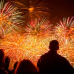 O Albufeira Carpe Nox reuniu milhares de pessoas na Praia dos Pescadores com concertos, aviação artística e tecnologia, no maior Fim de Ano do país fora da Madeira.
