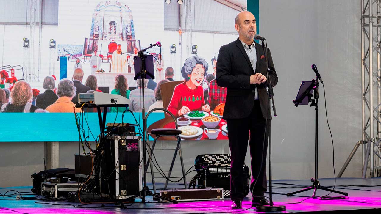 O Almoço de Natal Sénior em Lagoa reuniu 850 pessoas num encontro de convívio, inclusão social e valorização do envelhecimento ativo no concelho.