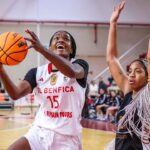 O SL Benfica conquistou hoje a Taça Federação Marsh de basquetebol feminino ao vencer o Quinta dos Lombos, em Albufeira, após dois prolongamentos, numa final decidida ao detalhe.