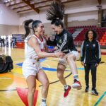 O SL Benfica conquistou hoje a Taça Federação Marsh de basquetebol feminino ao vencer o Quinta dos Lombos, em Albufeira, após dois prolongamentos, numa final decidida ao detalhe.