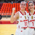 O SL Benfica conquistou hoje a Taça Federação Marsh de basquetebol feminino ao vencer o Quinta dos Lombos, em Albufeira, após dois prolongamentos, numa final decidida ao detalhe.