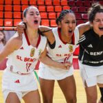 O SL Benfica conquistou hoje a Taça Federação Marsh de basquetebol feminino ao vencer o Quinta dos Lombos, em Albufeira, após dois prolongamentos, numa final decidida ao detalhe.