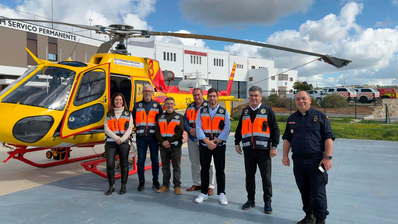 CREPC Algarve capacita novos executivos das Juntas de Freguesia com formação em proteção civil ao longo do mês de janeiro.
