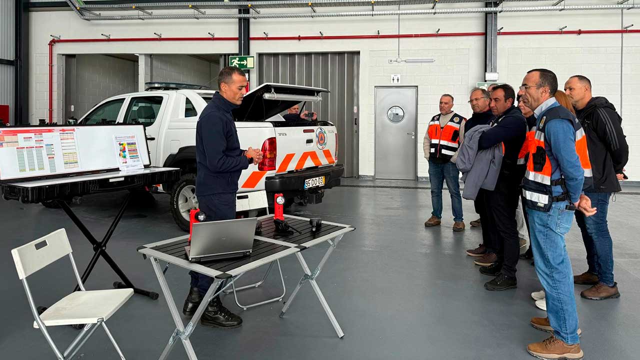 CREPC Algarve capacita novos executivos das Juntas de Freguesia com formação em proteção civil ao longo do mês de janeiro.