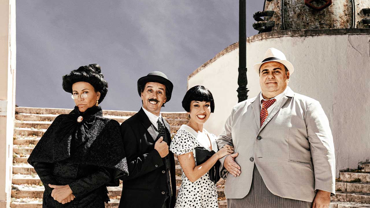 O Cineteatro Louletano inicia 2026 com teatro sobre Zeca Afonso, tributo a Sérgio Godinho, dança de Olga Roriz e música clássica, ao longo de janeiro.
