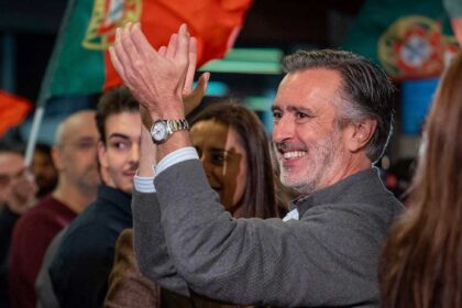 João Cotrim Figueiredo apelou a Luís Montenegro para recomendar ao PSD o voto na sua candidatura, dizendo querer evitar Ventura ou Seguro em Belém.