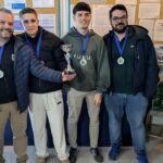 Competição distrital de xadrez reuniu 14 equipas e cerca de 60 jogadores em Vila Real de Santo António. AFN Gil Eanes A foi a vencedora.