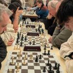 Competição distrital de xadrez reuniu 14 equipas e cerca de 60 jogadores em Vila Real de Santo António. AFN Gil Eanes A foi a vencedora.