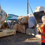A Marmistoi investe 225 mil euros em tecnologia de Indústria 4.0, com apoio do ALGARVE 2030, para responder a projetos de elevada exigência técnica no setor da pedra natural.