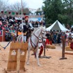 Evento medieval em Paderne atraiu milhares de pessoas entre 1 e 4 de janeiro, integrando as celebrações do Ano Novo em Albufeira