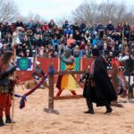 Evento medieval em Paderne atraiu milhares de pessoas entre 1 e 4 de janeiro, integrando as celebrações do Ano Novo em Albufeira