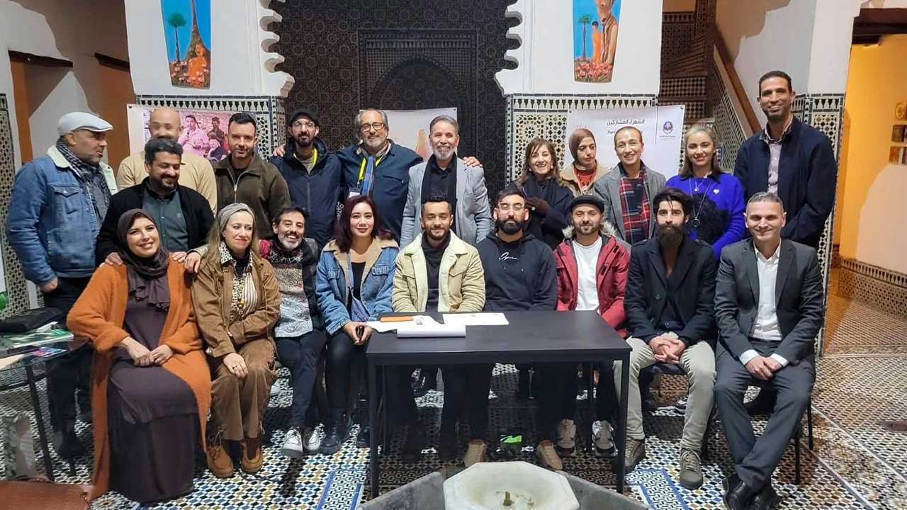 «Poesias do Mundo», projeto literário integrado no Festival MED, participou no Festival Internacional de Cinema e Literatura de Tétouan, em Marrocos.