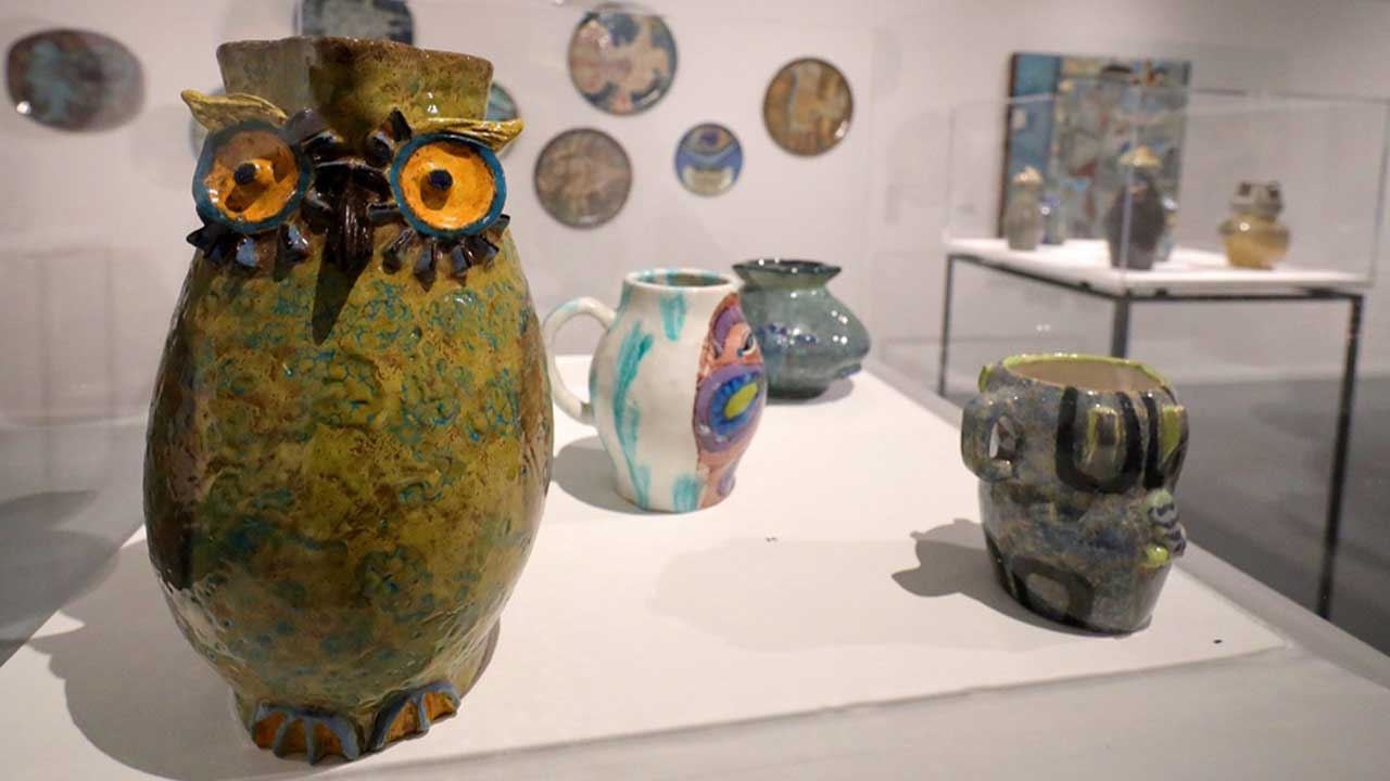O lançamento do catálogo da exposição «Querubim Lapa – Pintura e Cerâmica», em Portimão, assinala o encerramento das comemorações do centenário do artista.