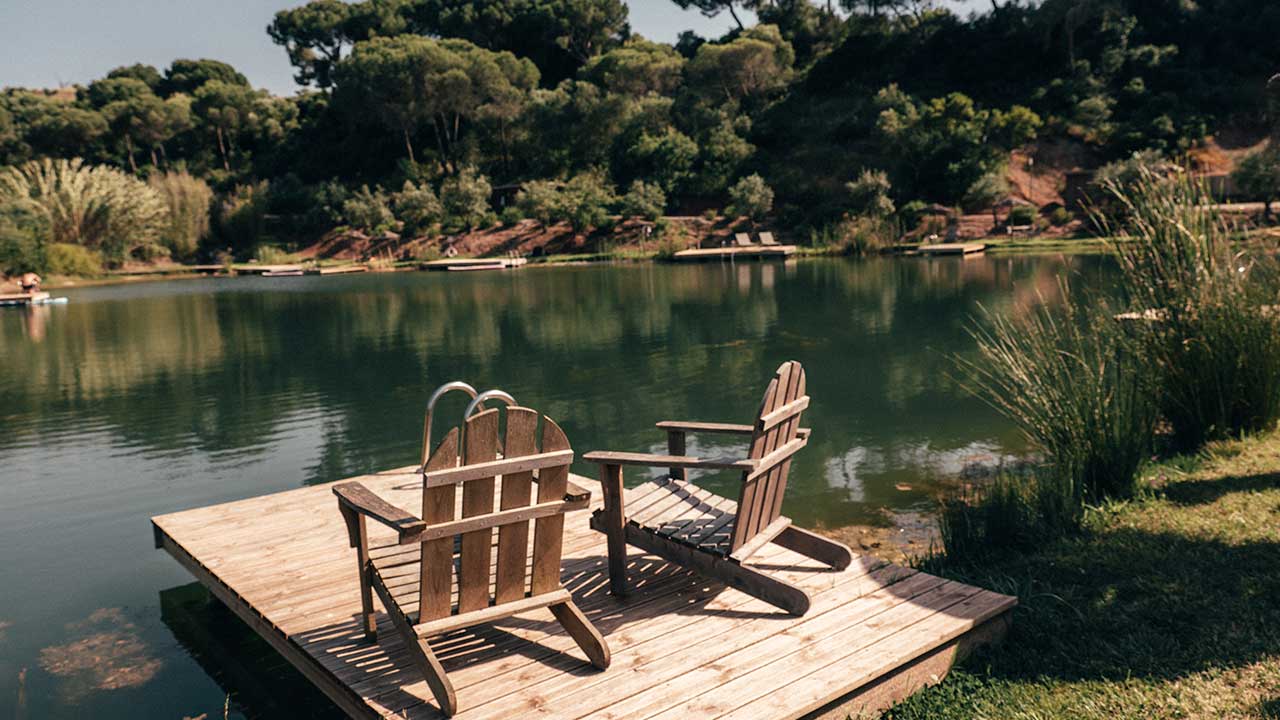 No wecamp Reserva Alecrim é possível desfrutar de tranquilidade e contacto com a natureza num cenário natural entre Melides e Santiago do Cacém.