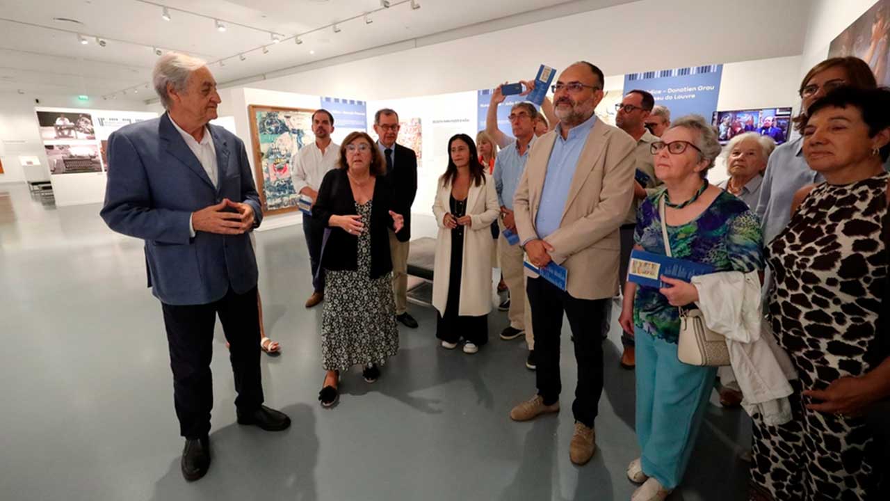 A exposição dedicada a Nuno Júdice encerra no Museu de Portimão após receber cerca de 13 mil visitantes nacionais e estrangeiros, ao longo de quatro meses.