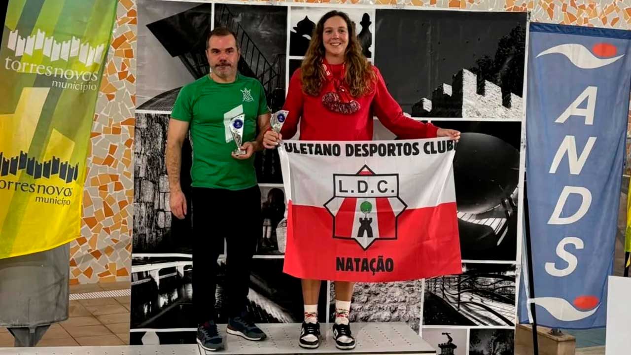 Natação algarvia conquista recordes e pódios no Campeonato Nacional de Masters realizado em Torres Novas, entre 23 e 25 de janeiro.