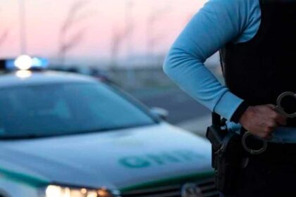 Suspeito de tentativa de homicídio, um homem de 37 anos, foi intercetado pela GNR após agressão com arma branca em Alvor.