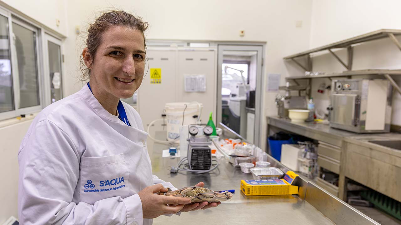 O laboratório móvel do projeto AquaVAN do S2AQUAcoLAB vai reforçar o apoio à aquacultura do Sotavento algarvio com 170 mil euros financiados pelo MAR2030.