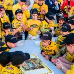 Club BTT Terra de Loulé apresenta equipa para 2026 e celebra 25 anos com cerimónia na Praça da República.