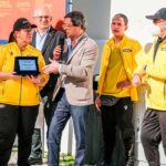 Club BTT Terra de Loulé apresenta equipa para 2026 e celebra 25 anos com cerimónia na Praça da República.