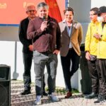 Club BTT Terra de Loulé apresenta equipa para 2026 e celebra 25 anos com cerimónia na Praça da República.