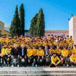 Club BTT Terra de Loulé apresenta equipa para 2026 e celebra 25 anos com cerimónia na Praça da República.