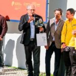 Club BTT Terra de Loulé apresenta equipa para 2026 e celebra 25 anos com cerimónia na Praça da República.
