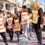 Carnaval Infantil junta 1.700 participantes em Olhão e mobiliza comunidade escolar.