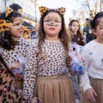 Carnaval Infantil junta 1.700 participantes em Olhão e mobiliza comunidade escolar.