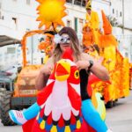 Carnaval da Praia do Carvoeiro reúne mais de 200 figurantes na 35.ª edição, com desfiles e bailes a encher as ruas da vila.