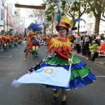 O Carnaval de Loulé juntou cerca de 15 mil pessoas no segundo dia, com destaque para os super-heróis e sátira à atualidade.