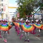 O Carnaval de Loulé juntou cerca de 15 mil pessoas no segundo dia, com destaque para os super-heróis e sátira à atualidade.
