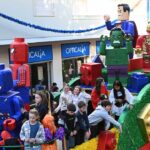 O Carnaval de Loulé juntou cerca de 15 mil pessoas no segundo dia, com destaque para os super-heróis e sátira à atualidade.