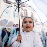 Carnaval Infantil junta 1.700 participantes em Olhão e mobiliza comunidade escolar.