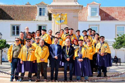Confraria do Atum de Vila Real de Santo António reúne confrarias nacionais e internacionais no XII Capítulo no Centro Cultural António Aleixo.