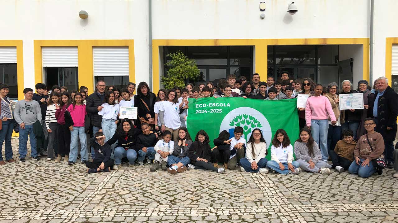 Escolas de Tavira foram distinguidas no programa Eco-Escolas pelo trabalho na área da sustentabilidade ambiental.