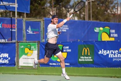 Gauthier Onclin conquista 8.º Open Internacional de Ténis de VRSA.