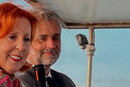 Maria da Graça Carvalho é mandatária de Cristóvão Norte na corrida à Comissão Política Distrital do PSD Algarve, apresentada no Estádio do Algarve.