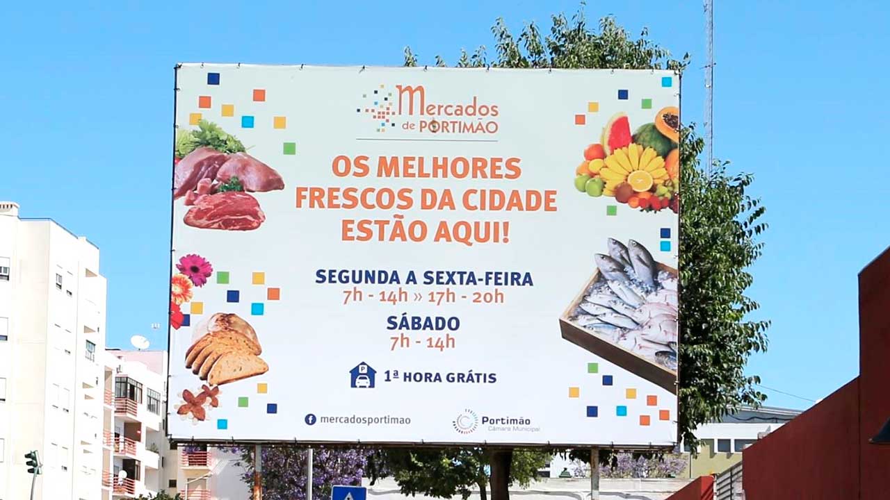 Município de Portimão abre hasta pública para exploração de espaço no Mercado Municipal, destinado à venda de pescado.