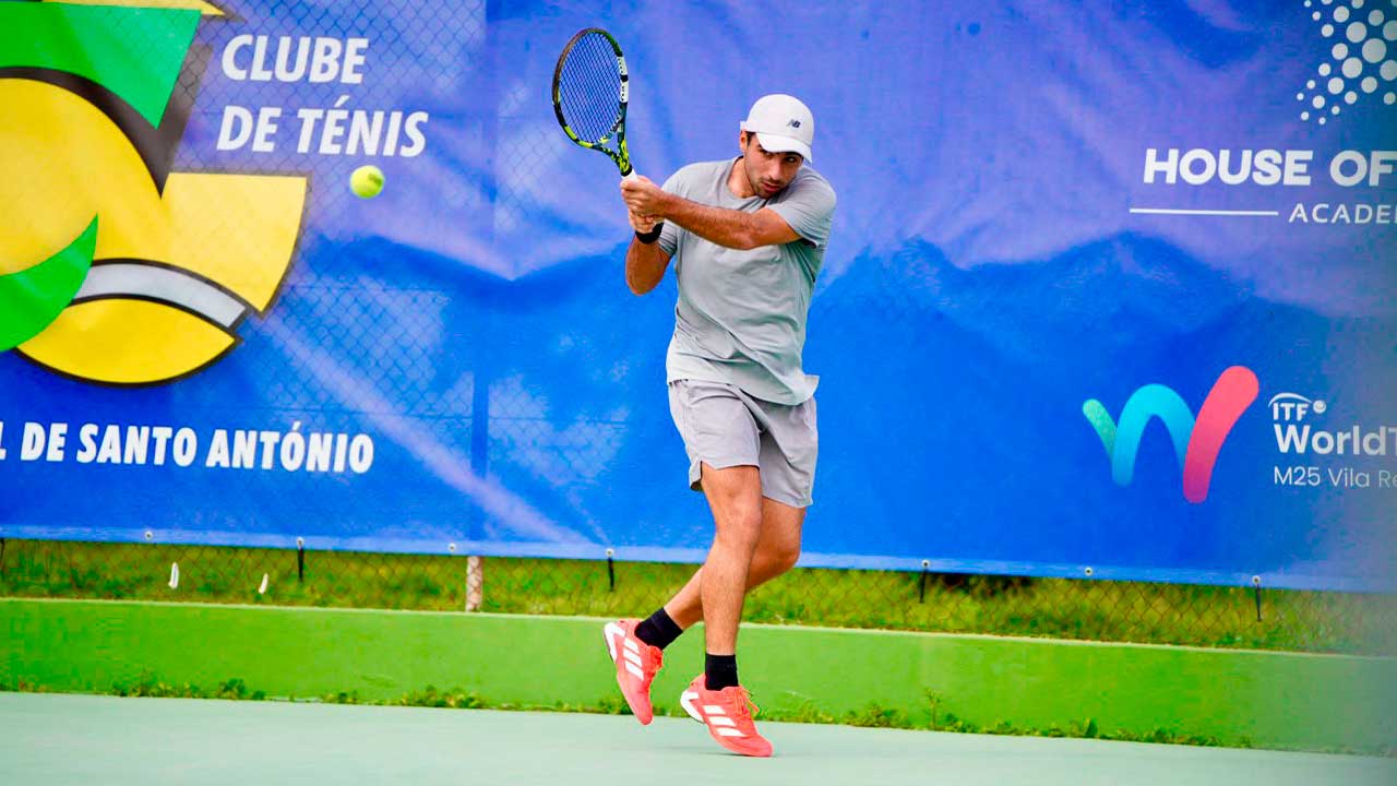 Open de VRSA coloca três portugueses nos oitavos, com Elias, Domingues e Maia a vencerem na primeira ronda.
