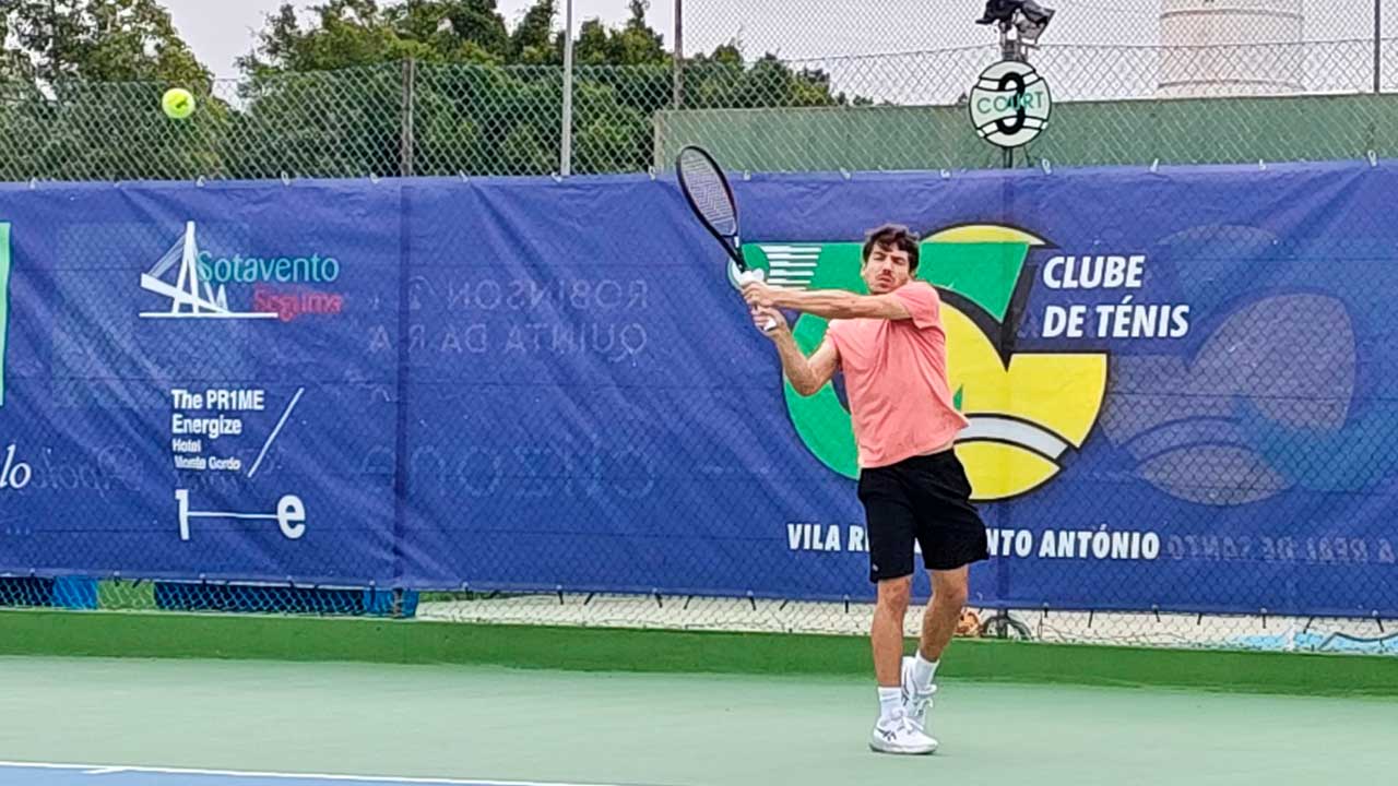 Open de VRSA coloca três portugueses nos oitavos, com Elias, Domingues e Maia a vencerem na primeira ronda.
