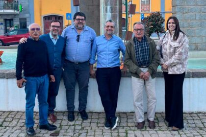 PSD Algarve visitou concelhos afetados pela depressão Kristin e acompanhou decisão do Governo de incluir Alcoutim, Faro e Monchique nos apoios.