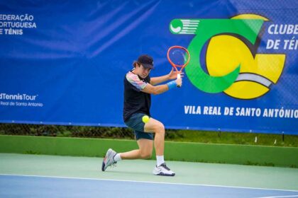 Jogadores da Escola de Ténis da Maia competem no 7.º Open Internacional de Ténis de Vila Real de Santo António.