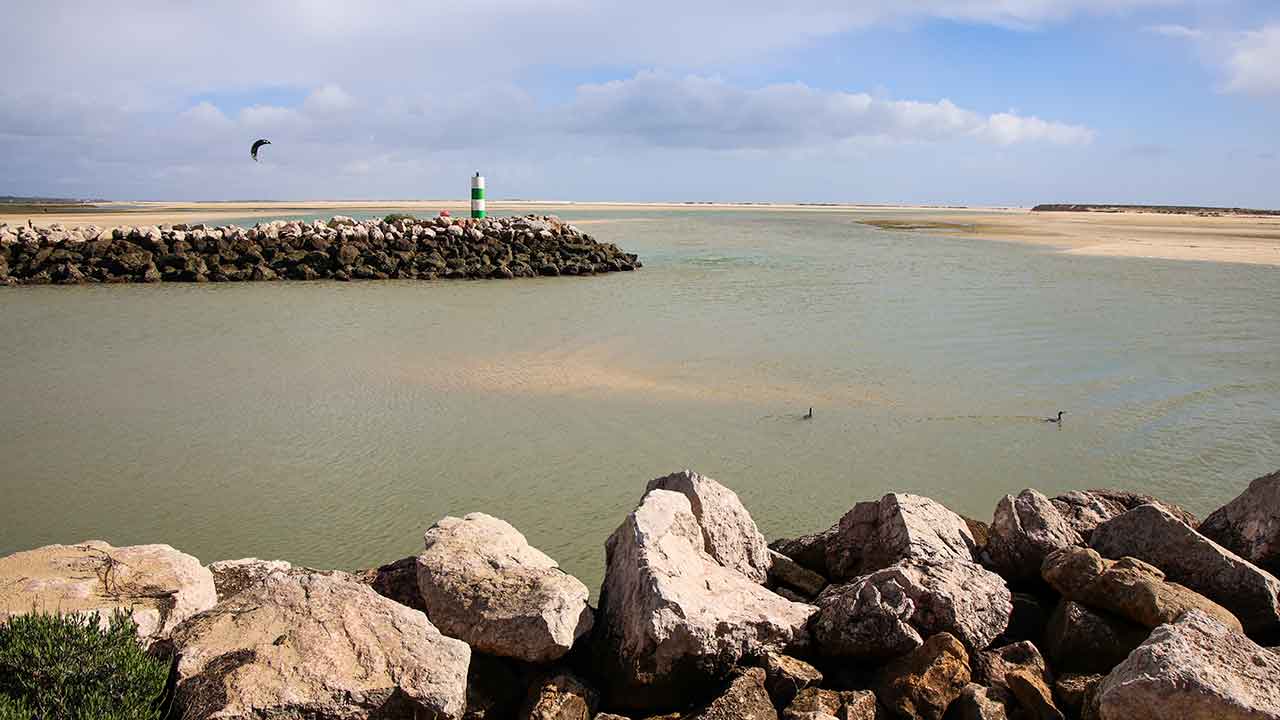 Humberto Gomes, presidente da Associação de Armadores de Pesca da Fuzeta (AAPF).