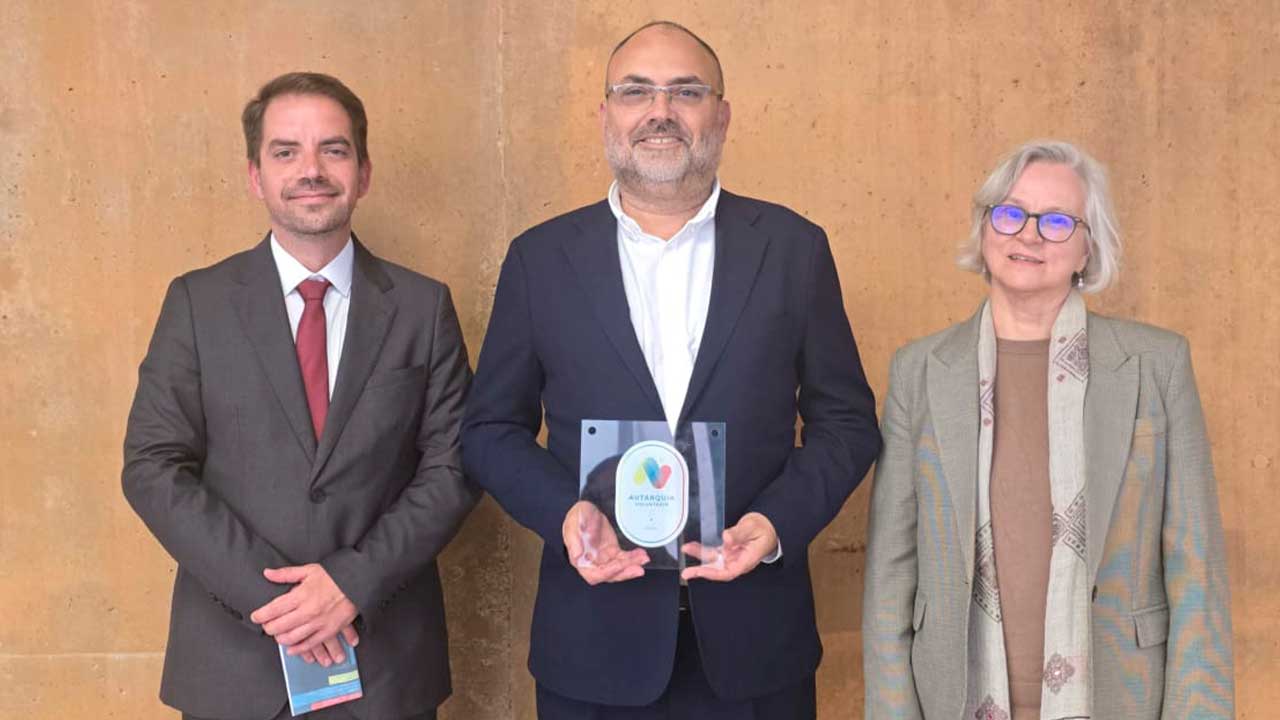 Portimão é distinguido pela terceira vez com o Galardão Autarquia Voluntária 2025, entregue em Lisboa.
